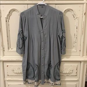 Cecico collection 3/4 sleeve mini dress